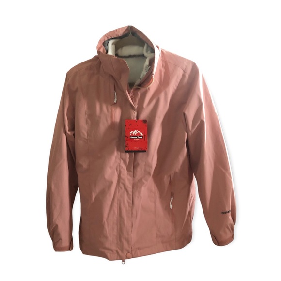 NWT 2 in 1  Waterproof Winter Jacket 💎 Diamond Candy Outdoors💎 - Picture 7 of 13